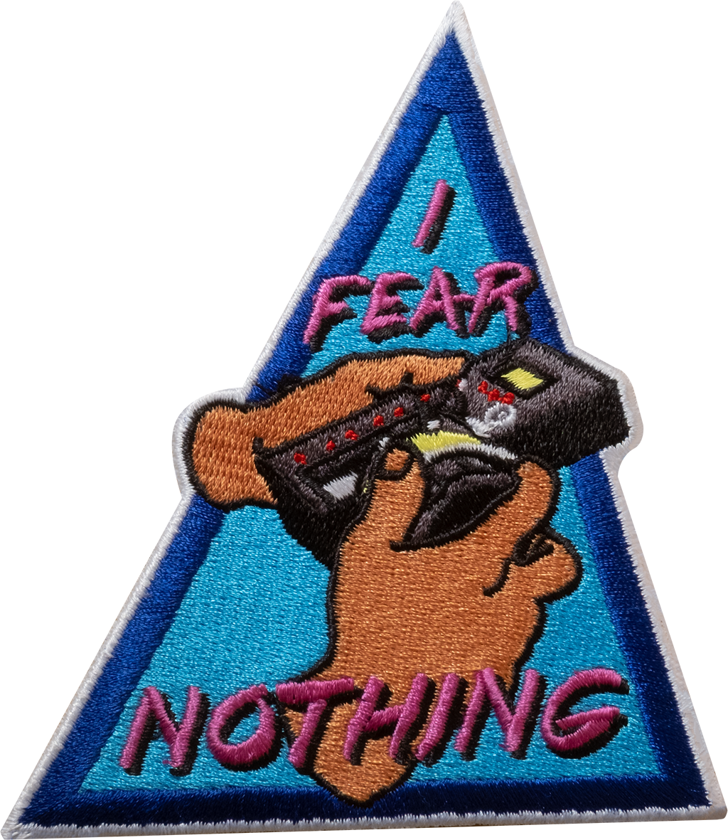 No Fear Patch 