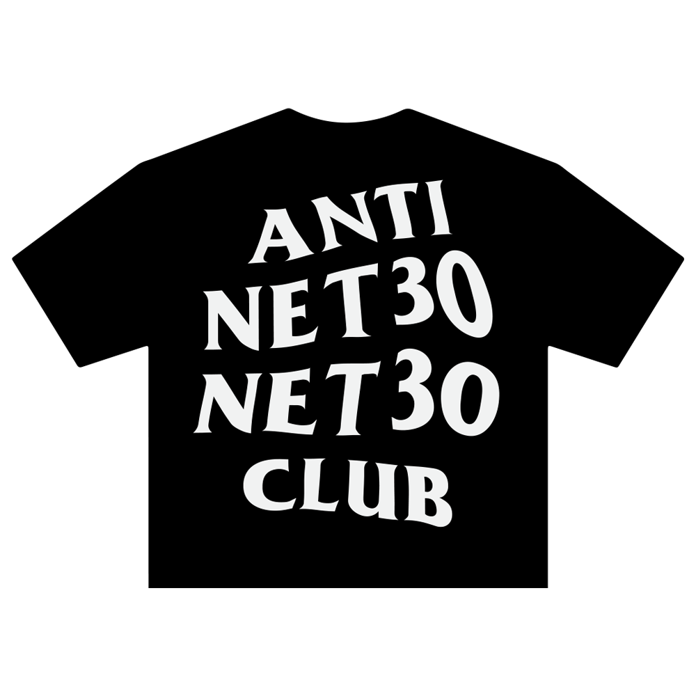 Anti Net-30 Net-30 Club Sticker