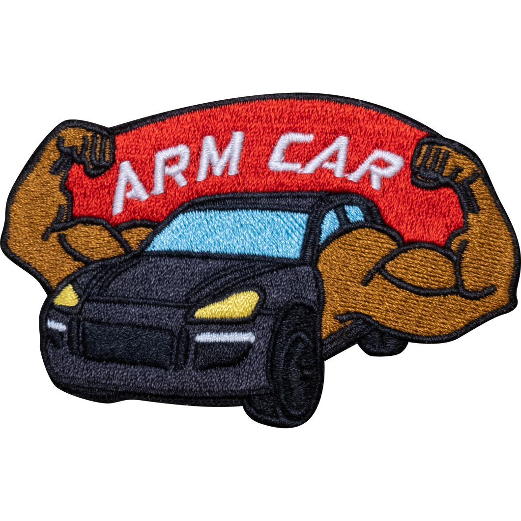 Arm Car Patch