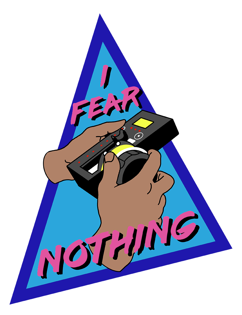 I Fear Nothing Sticker