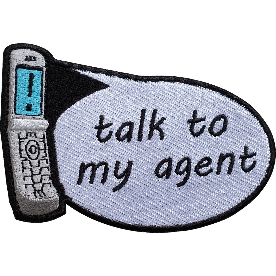 Talk to My Agent Patch